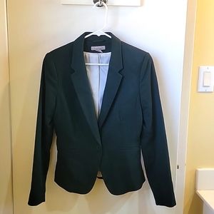 H&M Green Size 6 Fitted Blazer